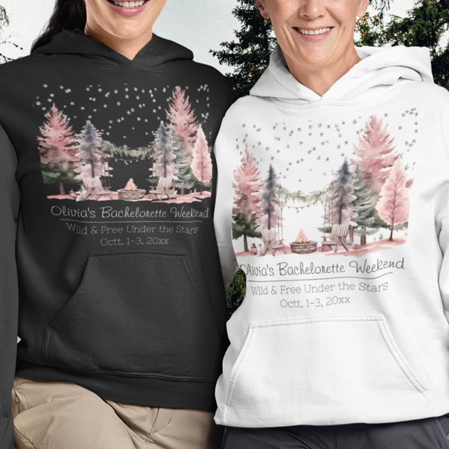 Sudadera Camping Bachelorette Camping Weekend Sweatshirt (Subido por el creador)