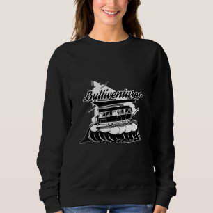 Sudadera Camping Bulliventures I Travel Surfing Motorhome V