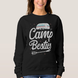 Sudadera Camping Camp Besties Motorhome Campervan Friends
