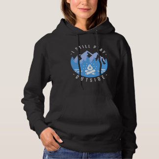 Sudadera Camping Campfire Camping  I Still Play Outside  1