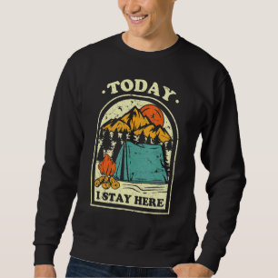Sudadera Camping Camping People Camper Mountain Camp