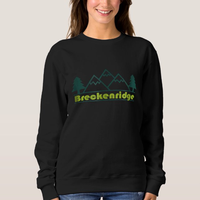 Sudadera Camping Colorado Mountain (Anverso)
