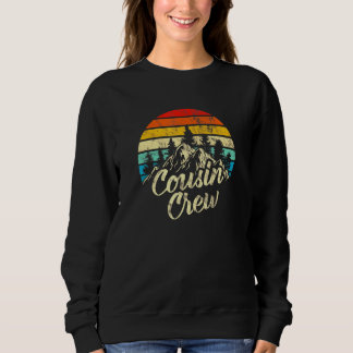 Sudadera Camping Cousin Creww Camping Outdoor Sunset Summer