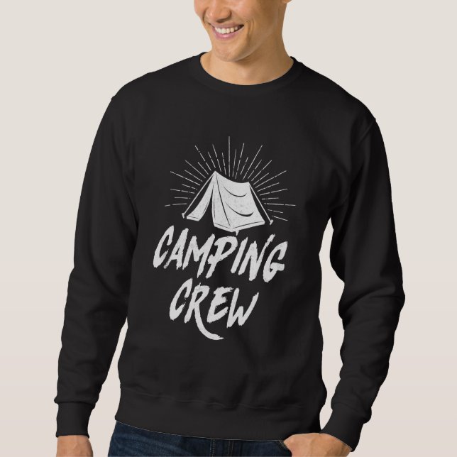 Sudadera Camping Crew (Anverso)