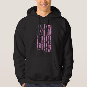 Sudadera Camping De Bandera Americana 4 De Julio Camper Sen