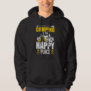 Sudadera Camping De Camper Es Mi Alegre Tienda