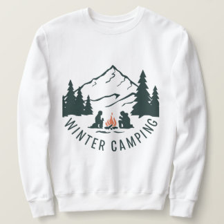 Sudadera Camping de invierno