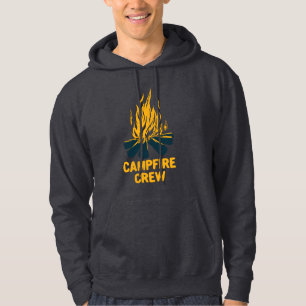 Sudadera Camping De La Reunión De La Familia Campfire
