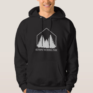 Sudadera Camping de recuerdos del Parque Nacional Olímpico 