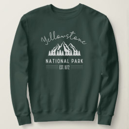 Sudadera Camping de senderismo en el Parque Nacional Yellow