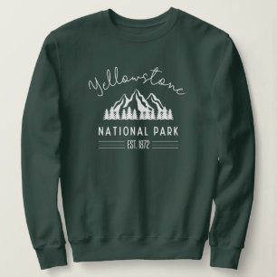 Sudadera Camping de senderismo en el Parque Nacional Yellow
