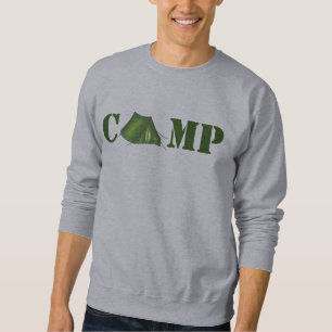Sudadera Camping de verano CAMP Camping Camping Camisas de 