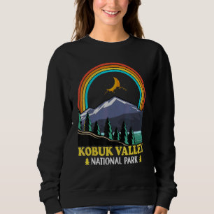 Sudadera Camping del parque nacional del valle del Kobuk Vi