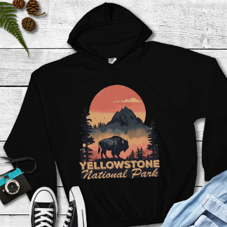 Sudadera Camping en el Parque Nacional Yellowstone