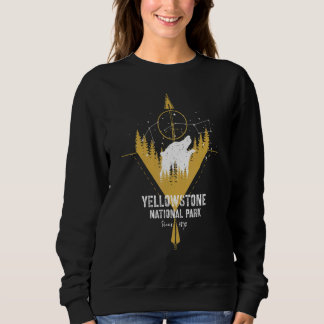 Sudadera Camping en el Parque Nacional Yellowstone de Estad