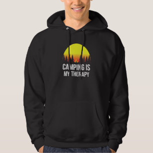 Sudadera Camping Es Mi Terapia Camping 1