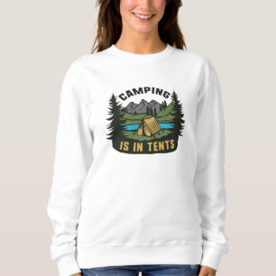 Sudadera Camping Está En Las Tiendas