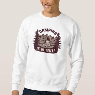 Sudadera Camping Está En Las Tiendas