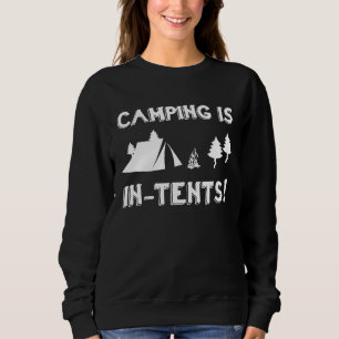 Sudadera Camping Está En Tiendas Camping Camper Gráfico