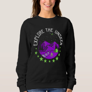 Sudadera Camping Explore The Unseen  Hiker Camp Mountain