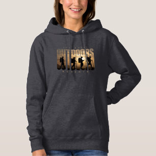 Sudadera Camping exterior   Hoodie de la mujer