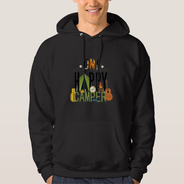 Sudadera Camping Familiar 2022 Camping Un Camper Camping (Anverso)
