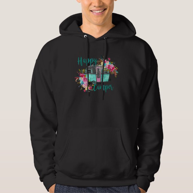Sudadera Camping Feliz Camping Feliz (Anverso)