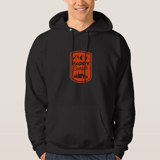 Sudadera Camping Feliz Camping Genial (Anverso)