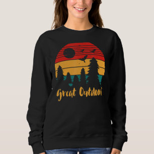 Sudadera Camping Great Outdoor Tri mezcla vacaciones de ver