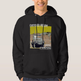Sudadera Camping Hoodie desconectado actualmente