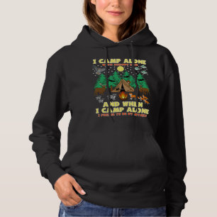 Sudadera CAMPING-I CAMP SOLO, Gracioso camping con criatura