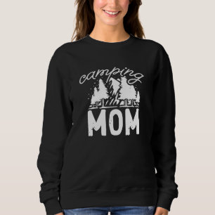 Sudadera Camping Mom