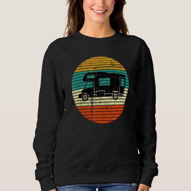 Sudadera Camping Motorhome Camper (Anverso)