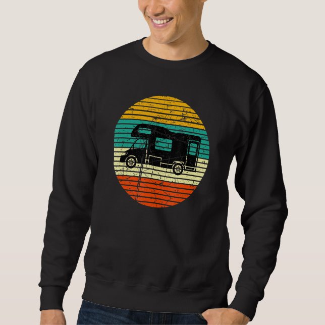 Sudadera Camping Motorhome Camper (Anverso)