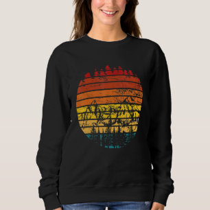 Sudadera Camping Natu para excursionistas de montaña