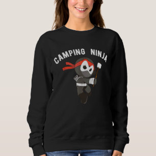 Sudadera Camping Ninja Artes Marciales De Campfire