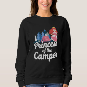 Sudadera Camping Princesa De La Familia Camper