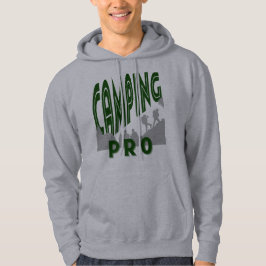 Sudadera Camping pro - caracol profesional para él