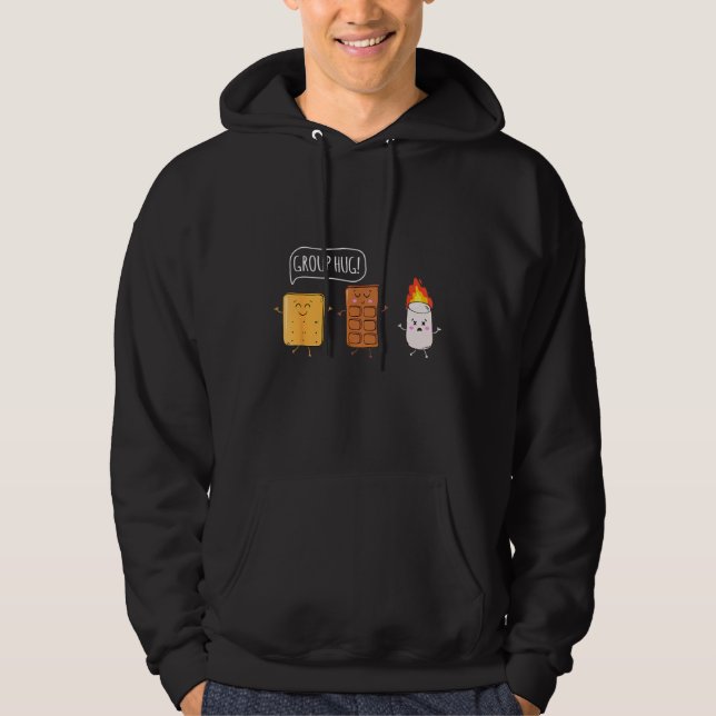 Sudadera Camping Roasting Bonfire Adventure (Anverso)