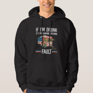 Sudadera Camping Rv Bandera Patriótica Norteamericana Eeuu