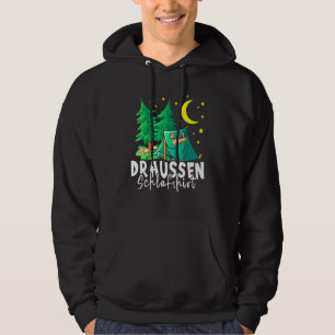 Sudadera Camping Scout Camping Sleep I Al Aire Libre