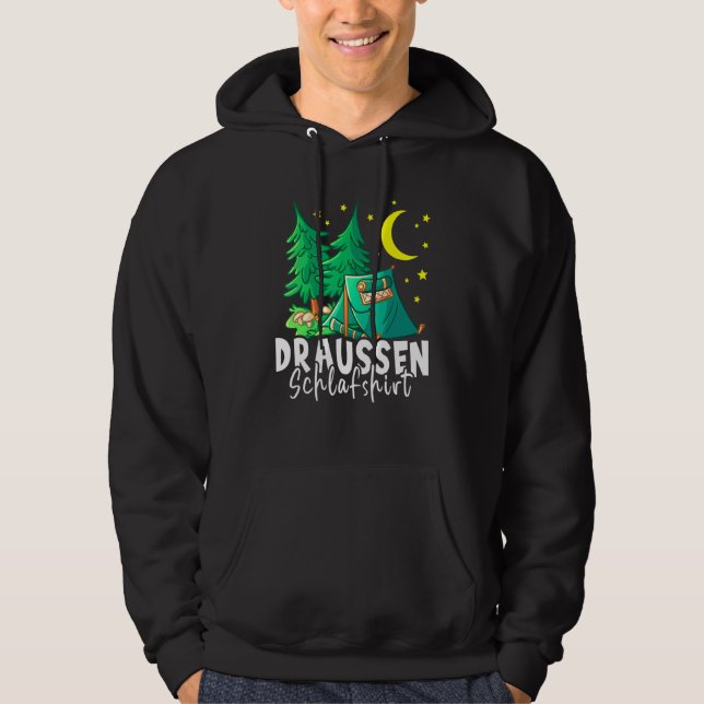 Sudadera Camping Scout Camping Sleep I Al Aire Libre (Anverso)