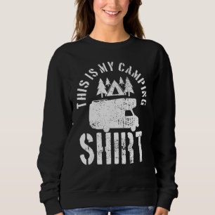 Sudadera Camping Trailer Camper Van Mobile Home Caravan Mot