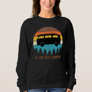 Sudadera Camping V-Dub Bus Sunset Retro