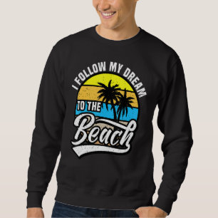 Sudadera Camping Vacaciones Verano al aire libre Beach Surf