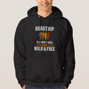 Sudadera Camping Viaje por Carretera Convertible Vanlife Ol