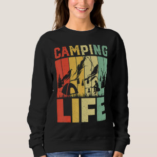 Sudadera Camping Vida al aire libre Adventure Summer Family