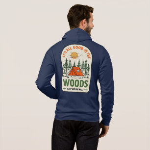 Sudadera Camping Vintage