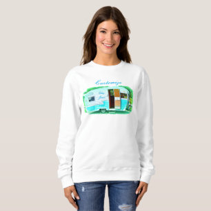 Sudadera Campista retro modificado para requisitos