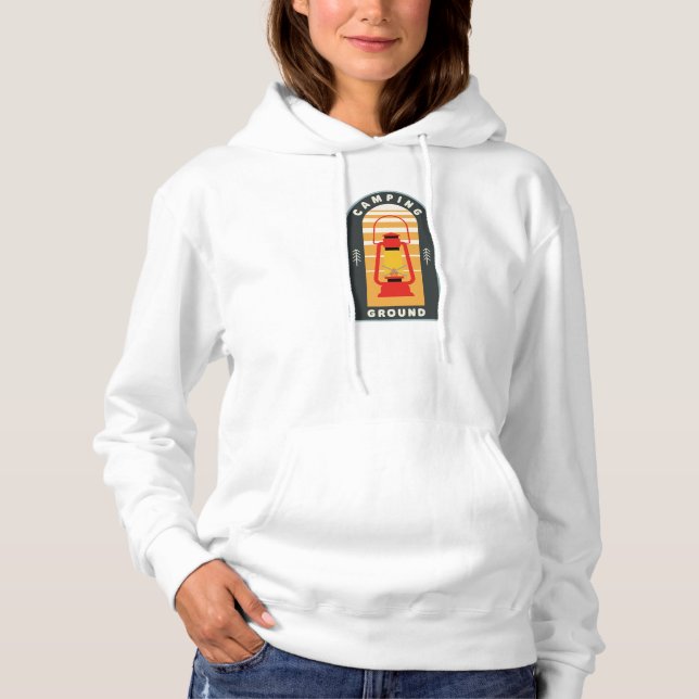 Sudadera Campo de acampada (Anverso)